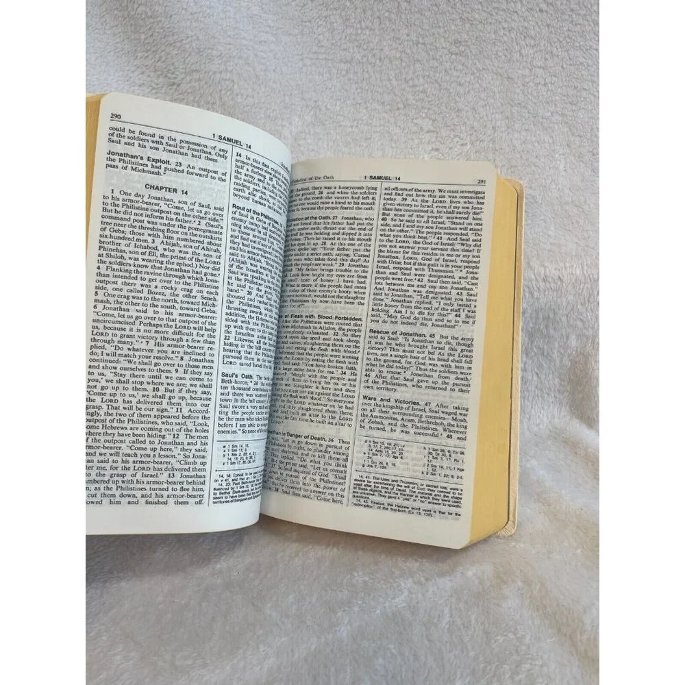The New American Bible The Holy Bible Memorial‎ Edition Illustrated White Gold